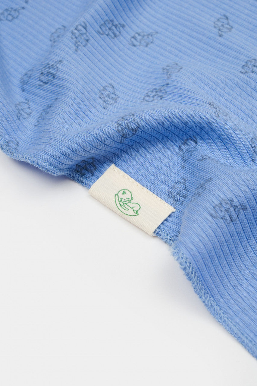 Paturica Printed, BabyCosy, 50% modal+50% bumbac, Lavanda, 85X85 cm