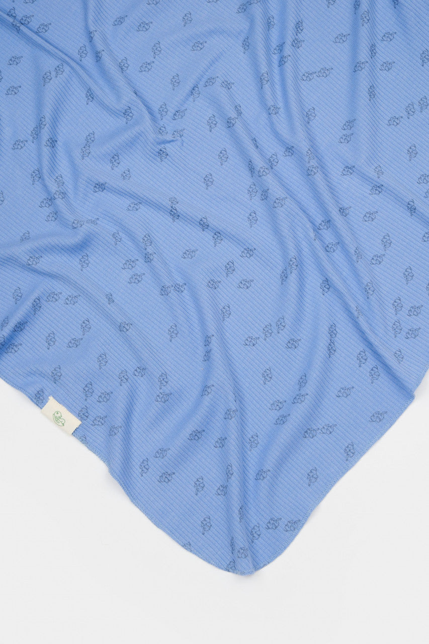 Paturica Printed, BabyCosy, 50% modal+50% bumbac, Lavanda, 85X85 cm