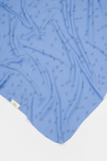 Paturica Printed, BabyCosy, 50% modal+50% bumbac, Lavanda, 85X85 cm