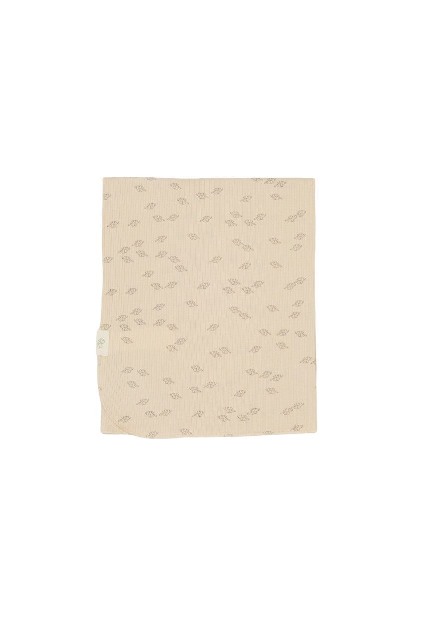 Paturica Printed, BabyCosy, 50% modal+50% bumbac, Stone, 85X85 cm