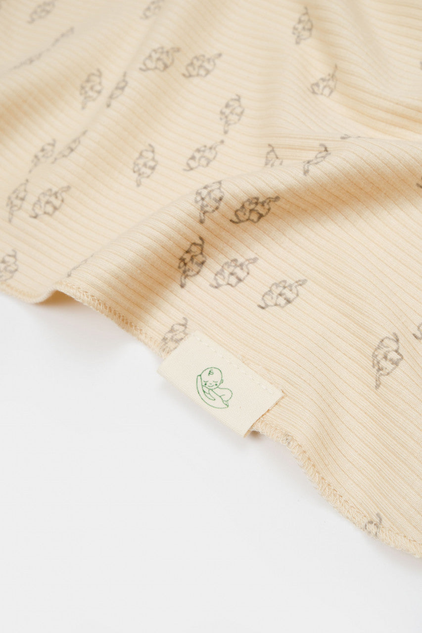 Paturica Printed, BabyCosy, 50% modal+50% bumbac, Stone, 85X85 cm