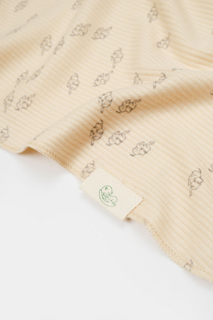 Paturica Printed, BabyCosy, 50% modal+50% bumbac, Stone, 85X85 cm
