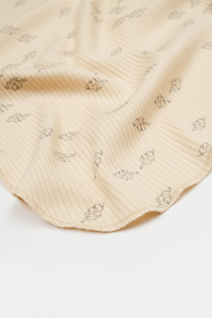 Paturica Printed, BabyCosy, 50% modal+50% bumbac, Stone, 85X85 cm