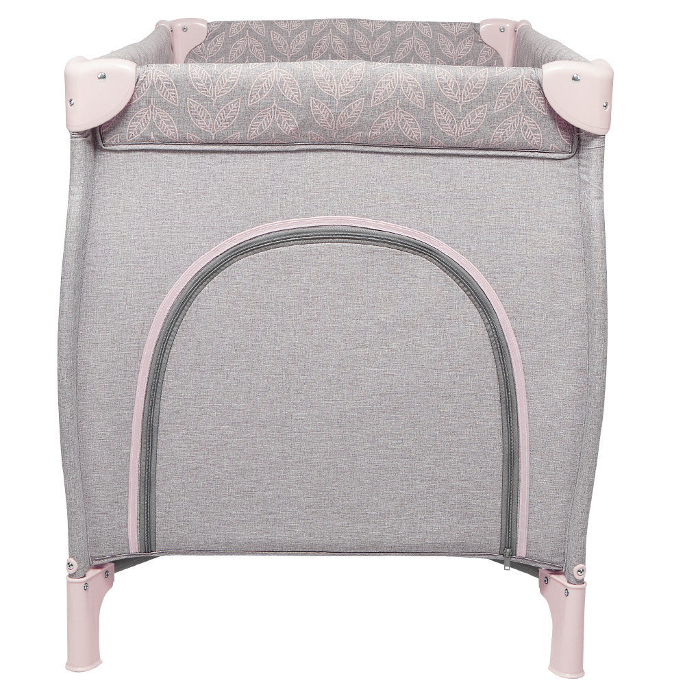 Patut de calatorie pliabil Skiddou Lunar, 2 nivele, Keep Pink, Roz
