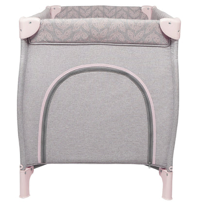 Patut de calatorie pliabil Skiddou Lunar, 2 nivele, Keep Pink, Roz