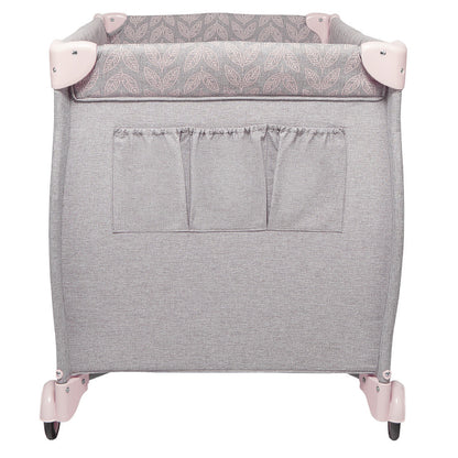 Patut de calatorie pliabil Skiddou Lunar, 2 nivele, Keep Pink, Roz