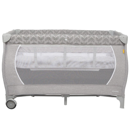 Patut de calatorie pliabil Skiddou Lunar, 2 nivele, Normandic Dream, Gri