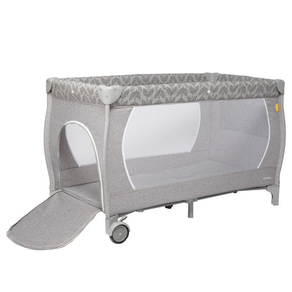 Patut de calatorie pliabil Skiddou Lunar, 2 nivele, Normandic Dream, Gri