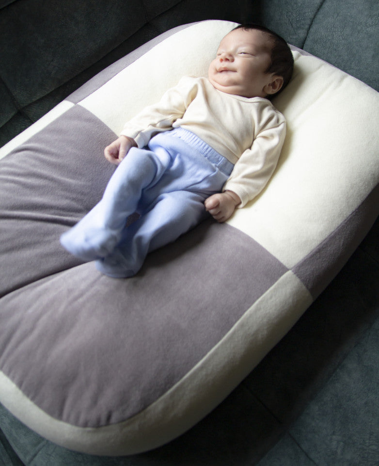 Patut Portabil Ergonomic Pentru Bebelusi BabyJem