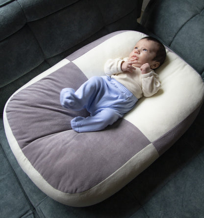 Patut Portabil Ergonomic Pentru Bebelusi BabyJem