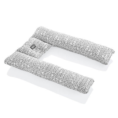 Perna 3 in 1 : babynest, pentru gravide si pentru alaptare in forma de U BabyJem