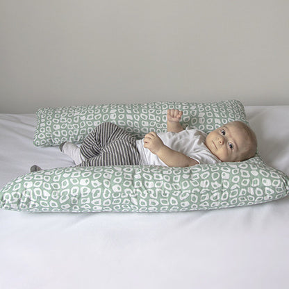 Perna 3 in 1 : babynest, pentru gravide si pentru alaptare in forma de U BabyJem