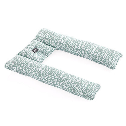 Perna 3 in 1 : babynest, pentru gravide si pentru alaptare in forma de U BabyJem