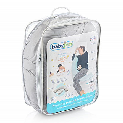 Perna gravide si alaptare multifunctionala BabyJem