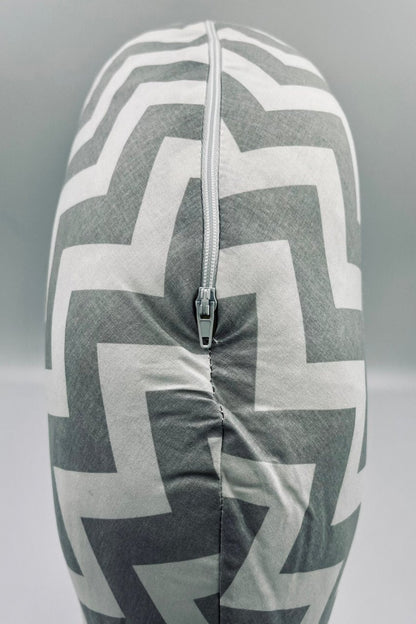 Perna pentru alaptat 2 in 1 Nursing Pillow Waves, BabyJem