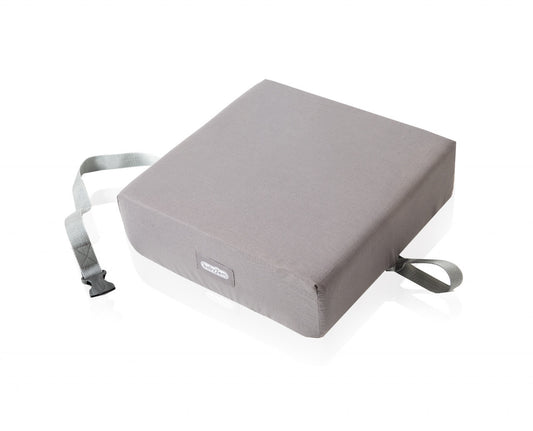 Pernuta inaltator 32x32 cm pentru scaun de masa, BabyJem, Antracit -