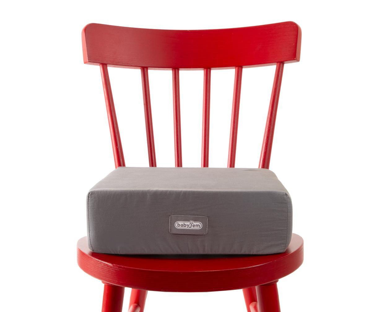 Pernuta inaltator 32x32 cm pentru scaun de masa, BabyJem, Antracit