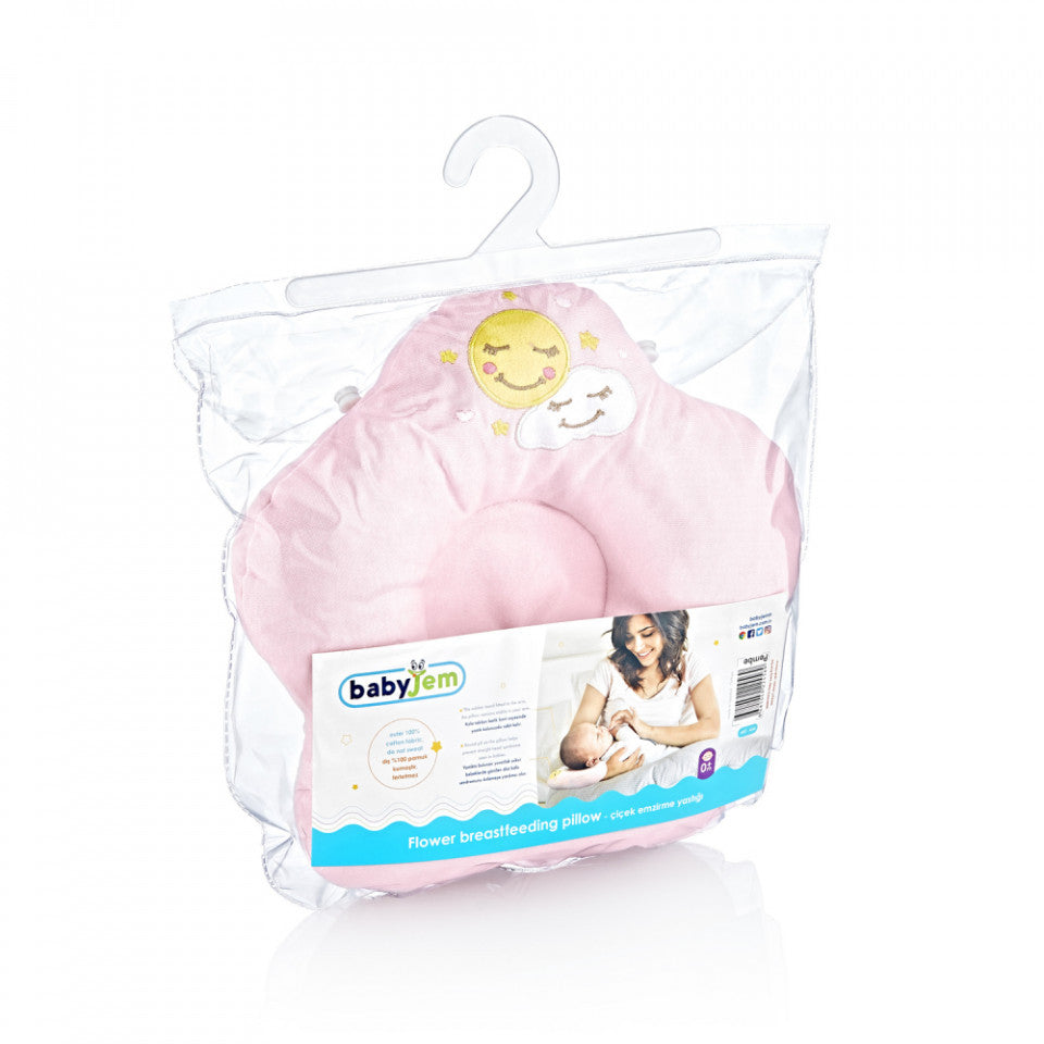Pernuta pentru formarea capului multifunctionala BabyJem Flower