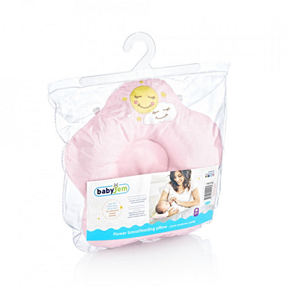 Pernuta pentru formarea capului multifunctionala BabyJem Flower