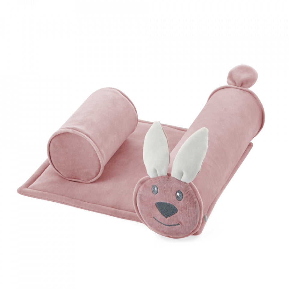 Pernuta pozitionator anti-rasucire BabyJem pentru bebelusi 34x36cm