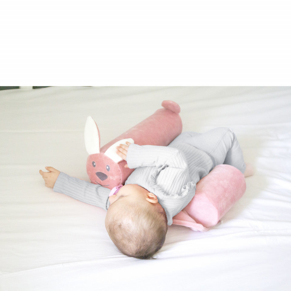 Pernuta pozitionator anti-rasucire BabyJem pentru bebelusi 34x36cm