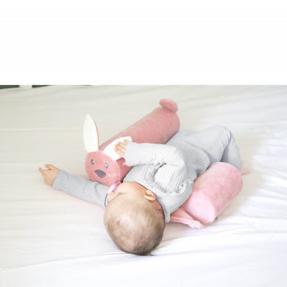 Pernuta pozitionator anti-rasucire BabyJem pentru bebelusi 34x36cm