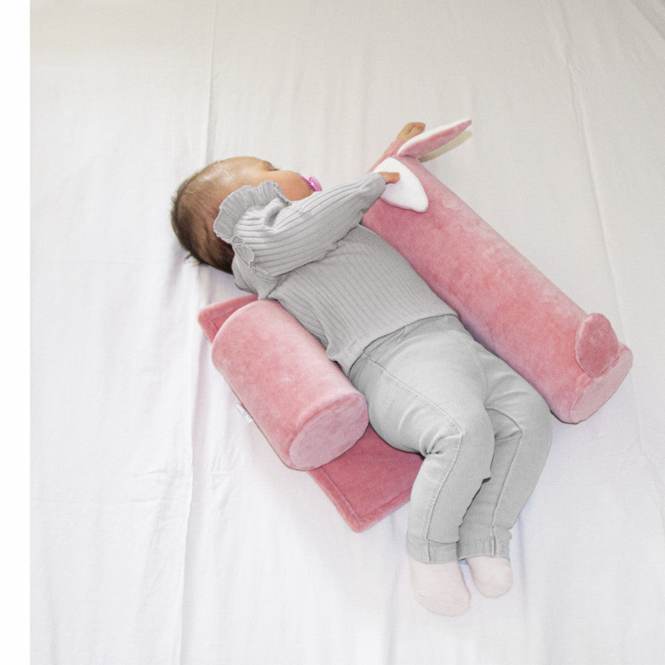 Pernuta pozitionator anti-rasucire BabyJem pentru bebelusi 34x36cm