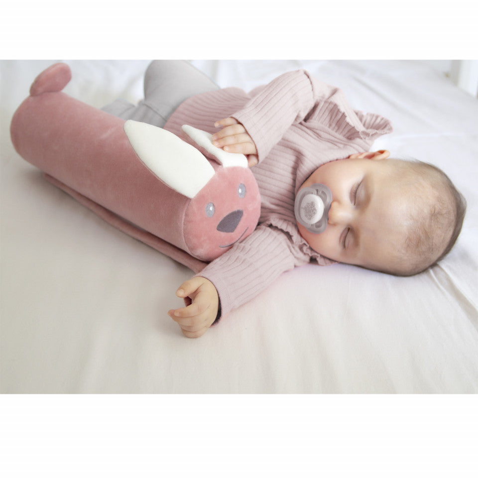 Pernuta pozitionator anti-rasucire BabyJem pentru bebelusi 34x36cm