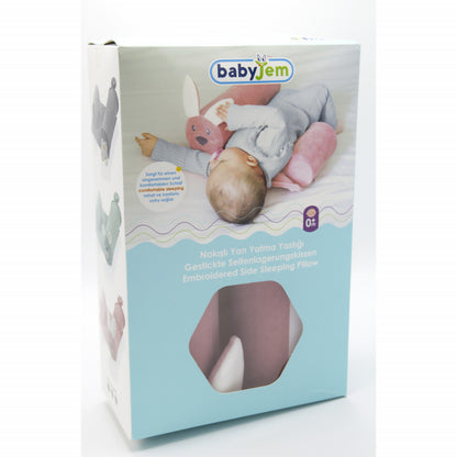 Pernuta pozitionator anti-rasucire BabyJem pentru bebelusi 34x36cm