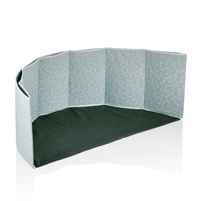 Piscina uscata cu bile, BabyJem, 30x83 cm, 100 bile albe