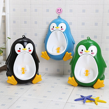 Pisoar Pinguin pentru Baietei Drool