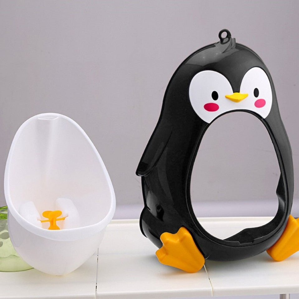 Pisoar Pinguin pentru Baietei Drool