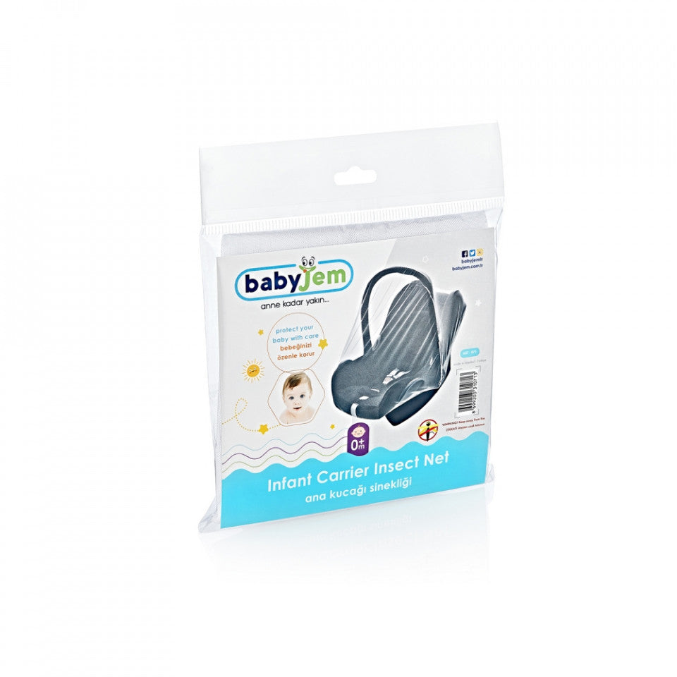 Plasa impotriva insectelor pentru scaun auto 0-13 kg BabyJem