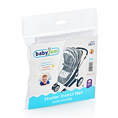 Plasa universala impotriva insectelor pentru carucior, BabyJem