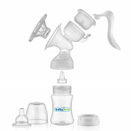 Pompa manuala pentru san BabyJem Breast Pump -