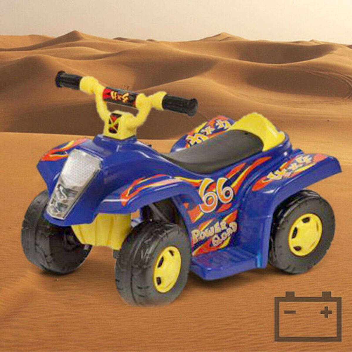 Motocicletă Kids Power Quad - Jucarii si jocuri, Vehicule