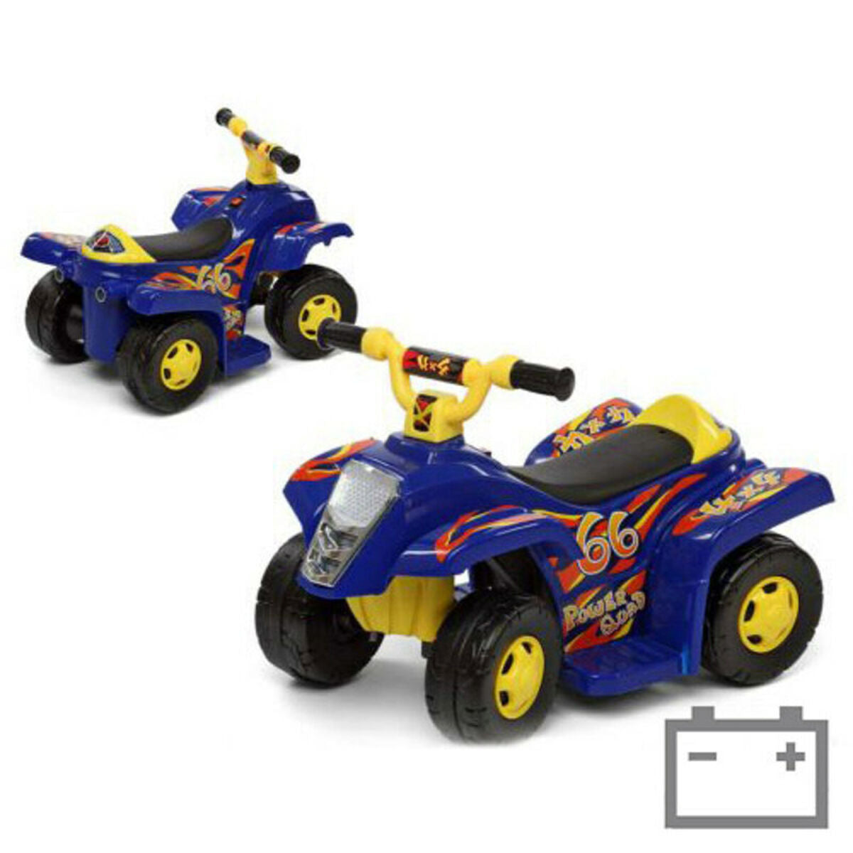 Motocicletă Kids Power Quad - Jucarii si jocuri, Vehicule