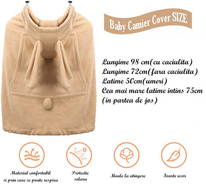 Protectie universala pentru sisteme de purtare tip marsupiu Drool