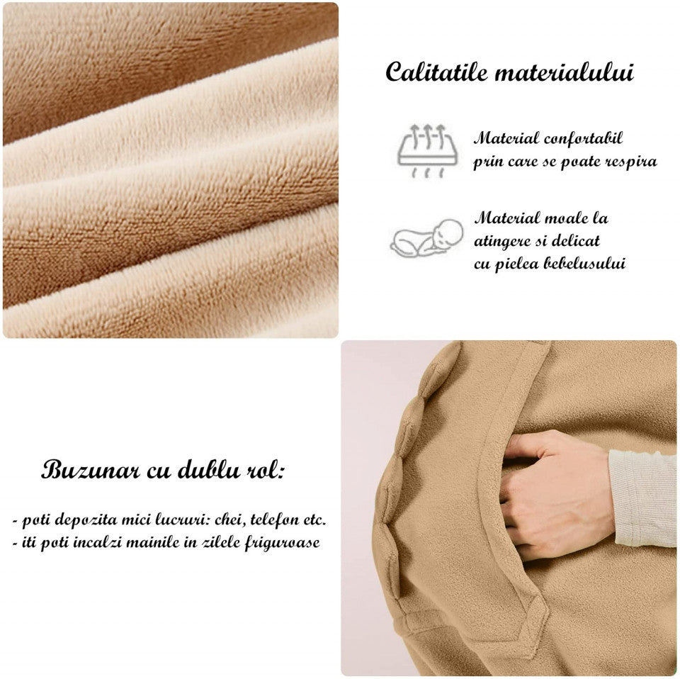 Protectie universala pentru sisteme de purtare tip marsupiu Drool
