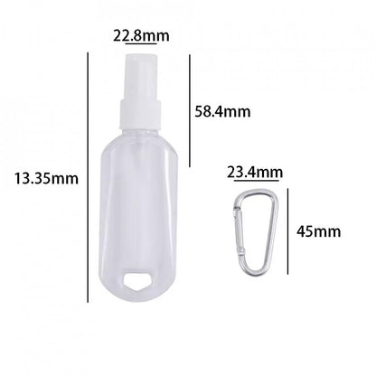 Recipient portabil pentru lichide cu pulverizator - 30 ml Drool