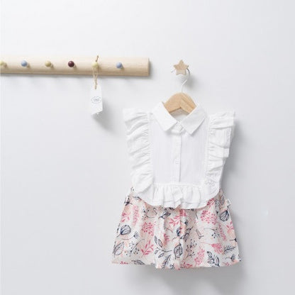 Rochita de fetita Barcelona, Tongs baby
