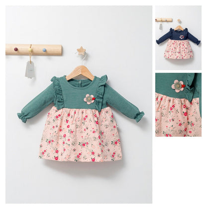 Rochita de fetita Milena, Tongs baby