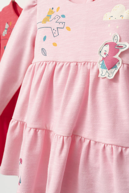 Rochita Scufita rosie pentru fetite, Tongs baby