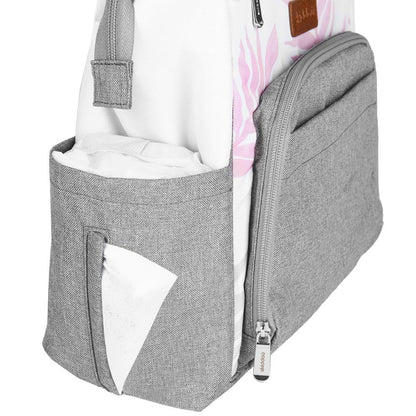 Rucsac multifunctional mamici Astrid, Skiddou, Keep pink, Roz