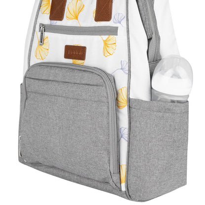 Rucsac multifunctional mamici Astrid, Skiddou, Vanilla delight, Galben