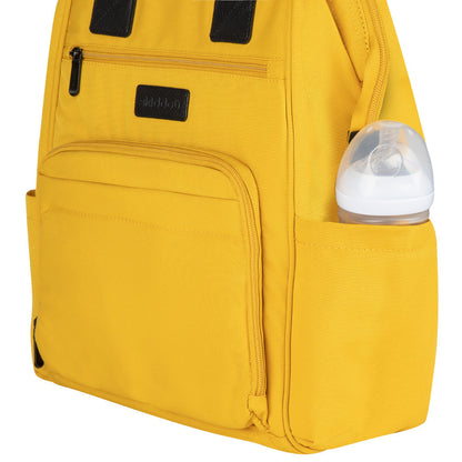 Rucsac multifunctional mamici Skiddou Astrid, Galben