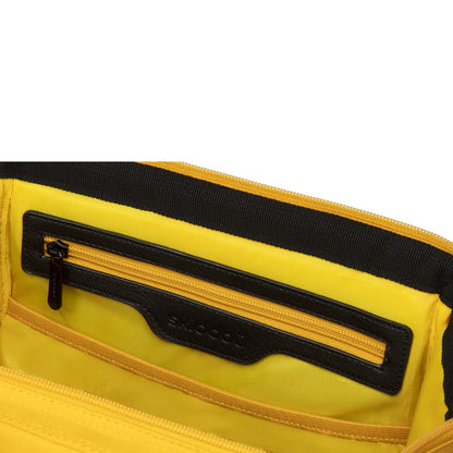 Rucsac multifunctional mamici Skiddou Astrid, Galben