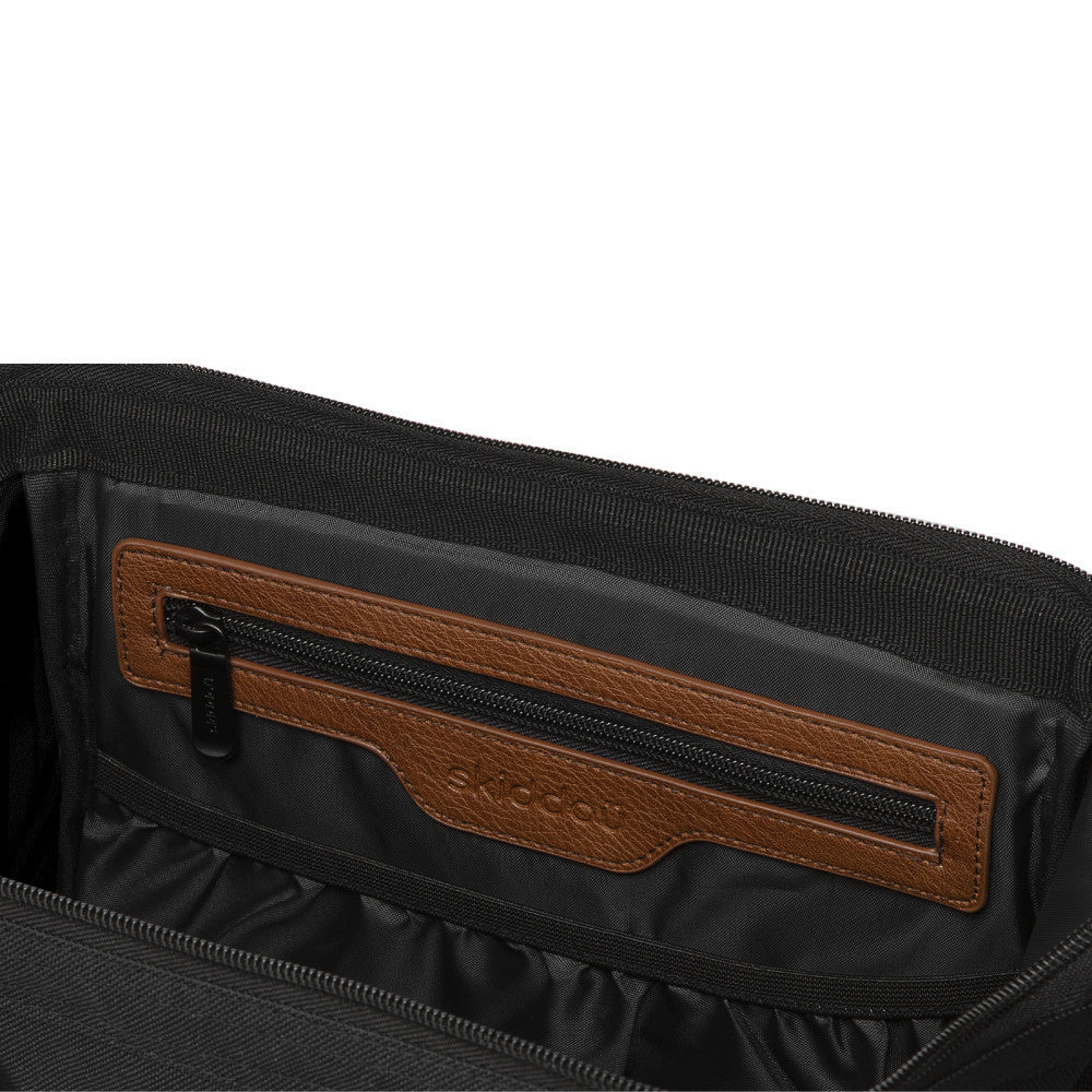 Rucsac multifunctional mamici Skiddou Astrid, Onyx, Negru