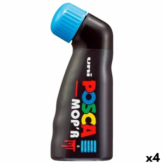 Cariocă POSCA MOP´R PC-22 Albastru deschis (4 Unități) - Birou și papetărie, Pixuri, creioane și articole de scris