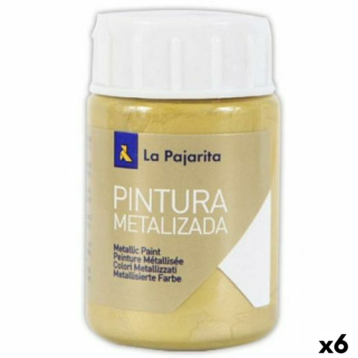 Tablou La Pajarita Auriu* 35 ml (6 Unități) - Birou și papetărie, Arte și Meserii